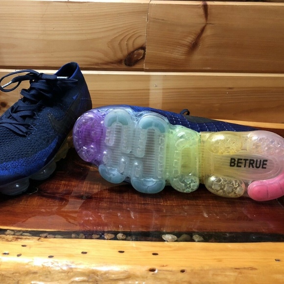 Original Nike Air VaporMax Be True Flyknit - Picture 1 of 5